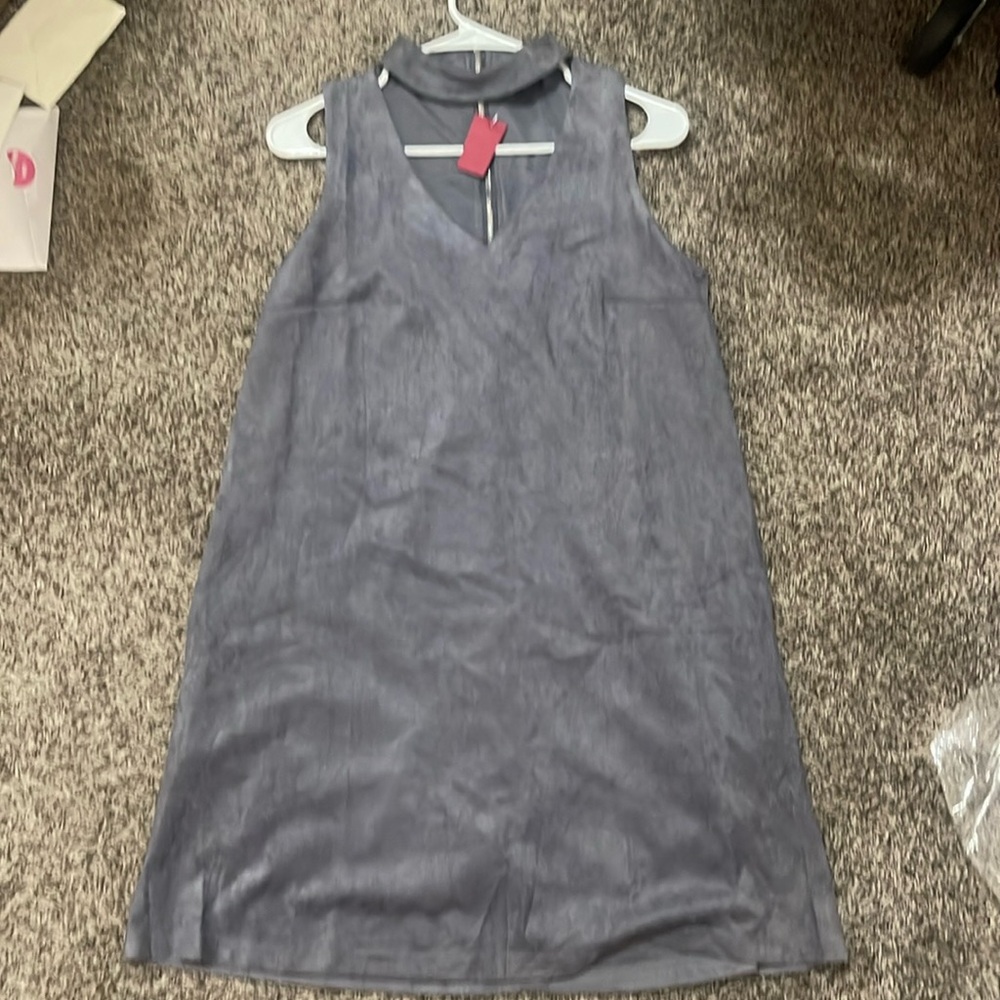 NWT Suede Dress